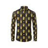 Buddha Pattern Print Design 04 Men's Long Sleeve Shirt