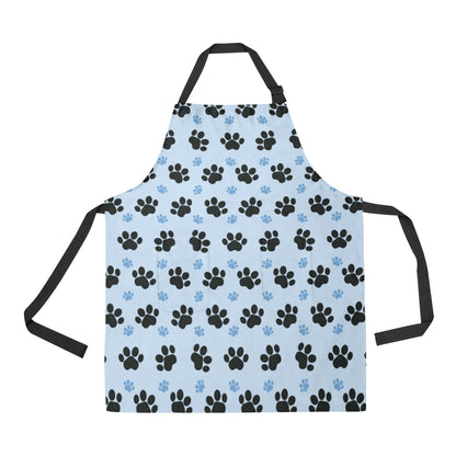 Paw Pattern Print Design A04 Apron with Pocket
