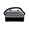 Reindeer Pattern Print Design 03 Shoulder Handbag