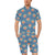 lotus Boho Pattern Print Design LO07 Men's Romper