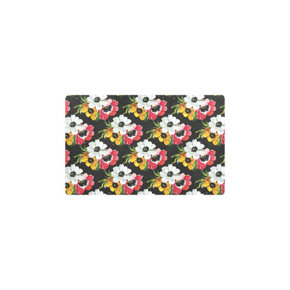 Anemone Pattern Print Design AM07 Kitchen Mat