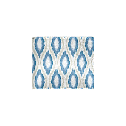 Ikat Pattern Print Design 02 Men's ID Card Wallet