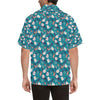 Butterfly Pattern Print Design 012 Men's Hawaiian Shirt