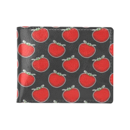 Tomato Print Design LKS306 Men's ID Card Wallet