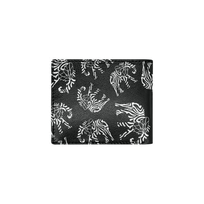 Elephant Tribal Men's ID Card Wallet