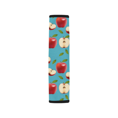 Apple Pattern Print Design AP012 Car Seat Belt Cover