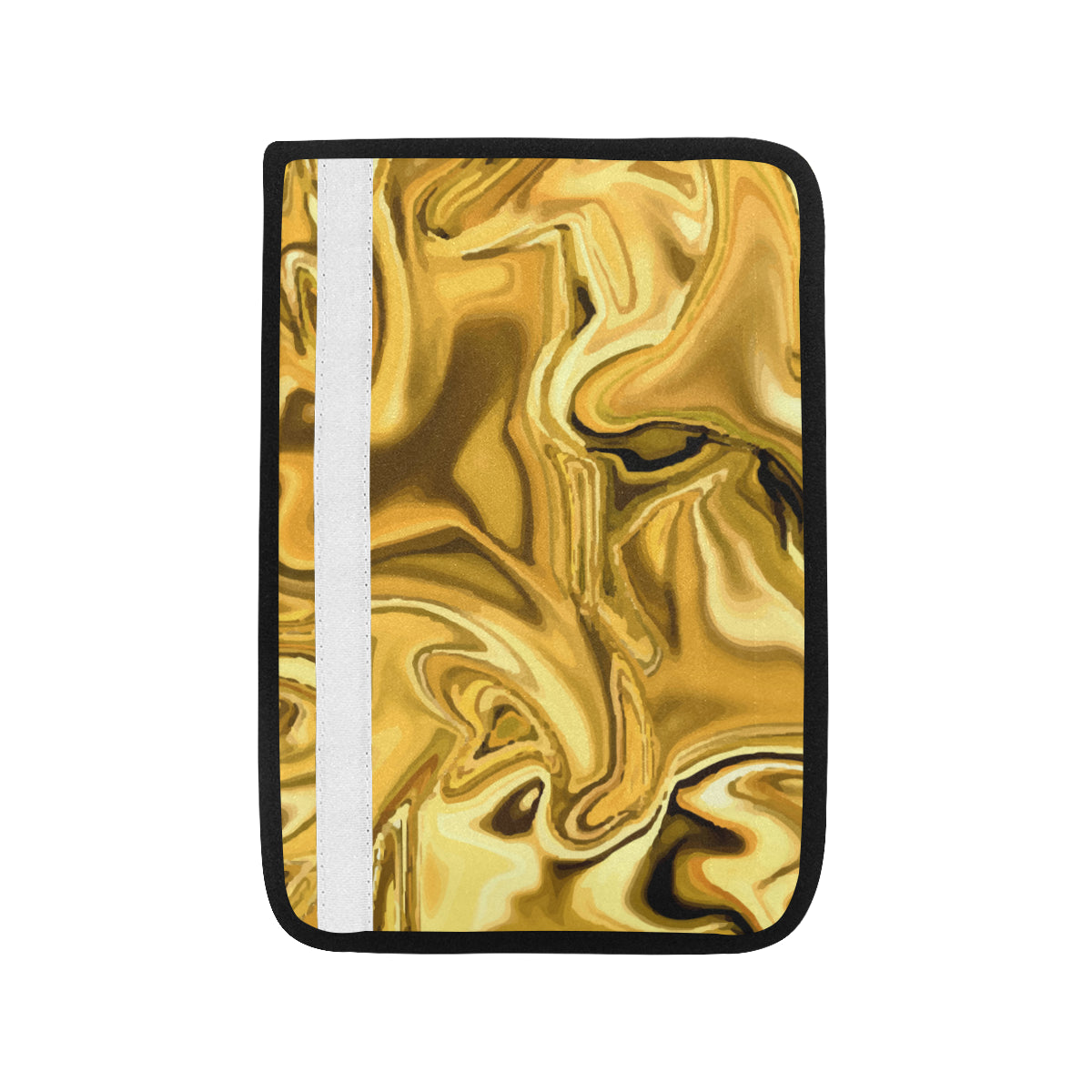 Liquid Pattern Print Design 03 Car Seat Belt Cover