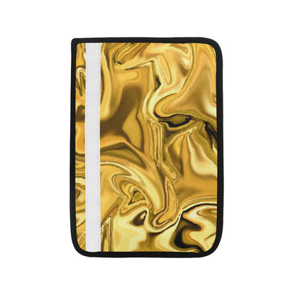 Liquid Pattern Print Design 03 Car Seat Belt Cover