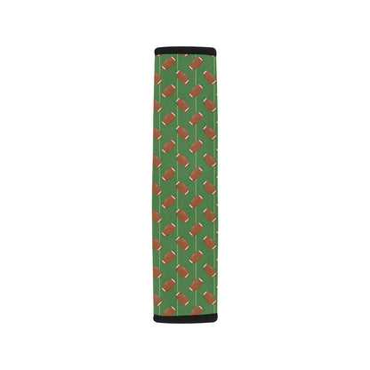 American Football on Field Themed Car Seat Belt Cover