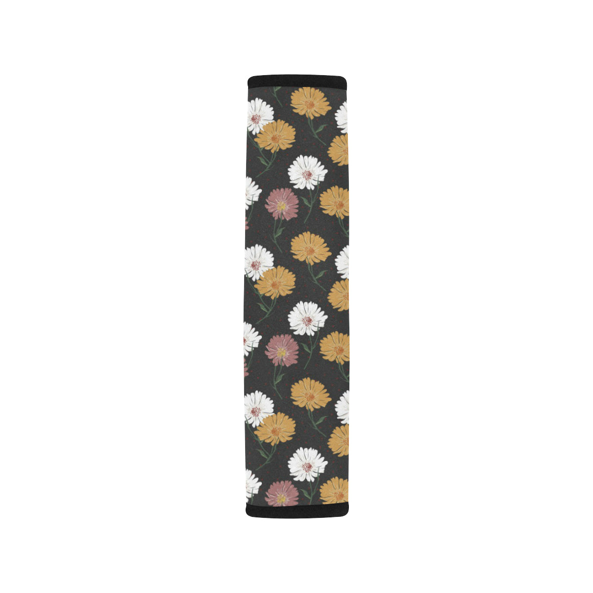 Daisy Pattern Print Design DS04 Car Seat Belt Cover