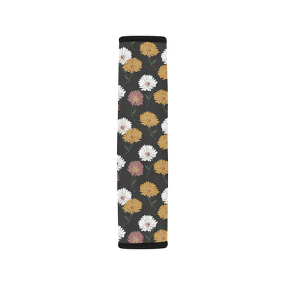 Daisy Pattern Print Design DS04 Car Seat Belt Cover