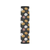 Daisy Pattern Print Design DS04 Car Seat Belt Cover