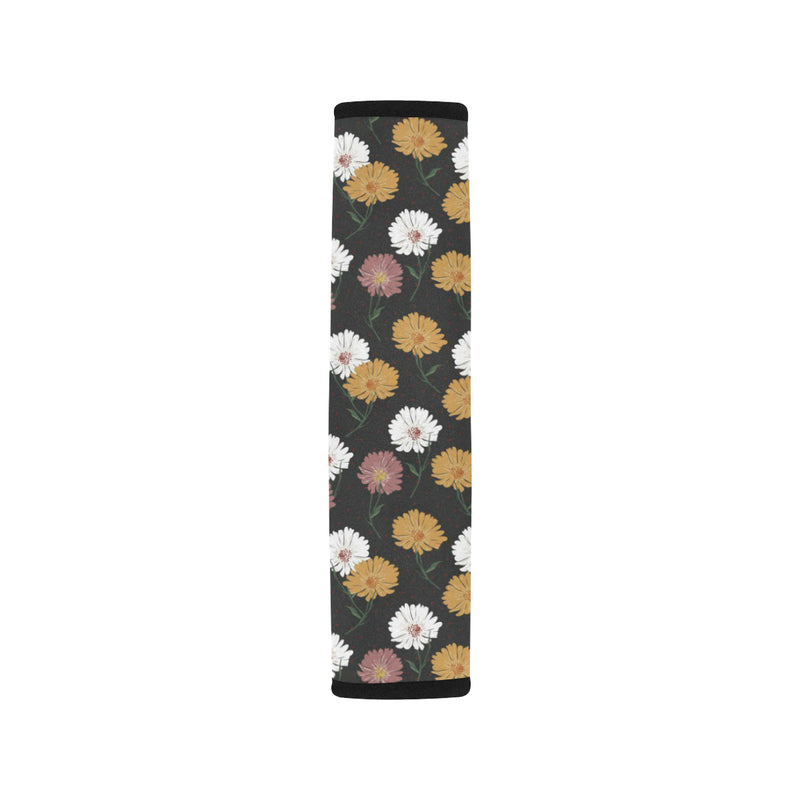 Daisy Pattern Print Design DS04 Car Seat Belt Cover