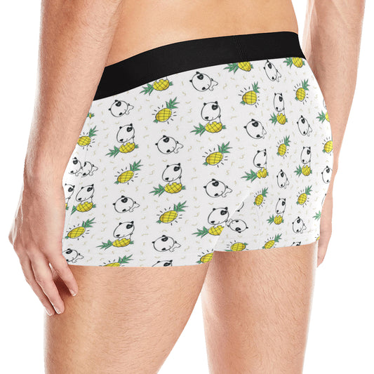 Bull Terriers Pattern Print Design 05 Men's Boxer Briefs