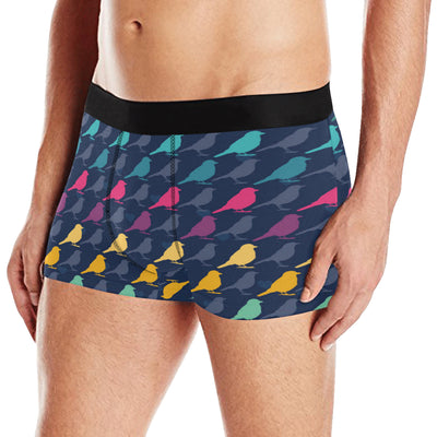 Birds Pattern Print Design 01 Men's Boxer Briefs