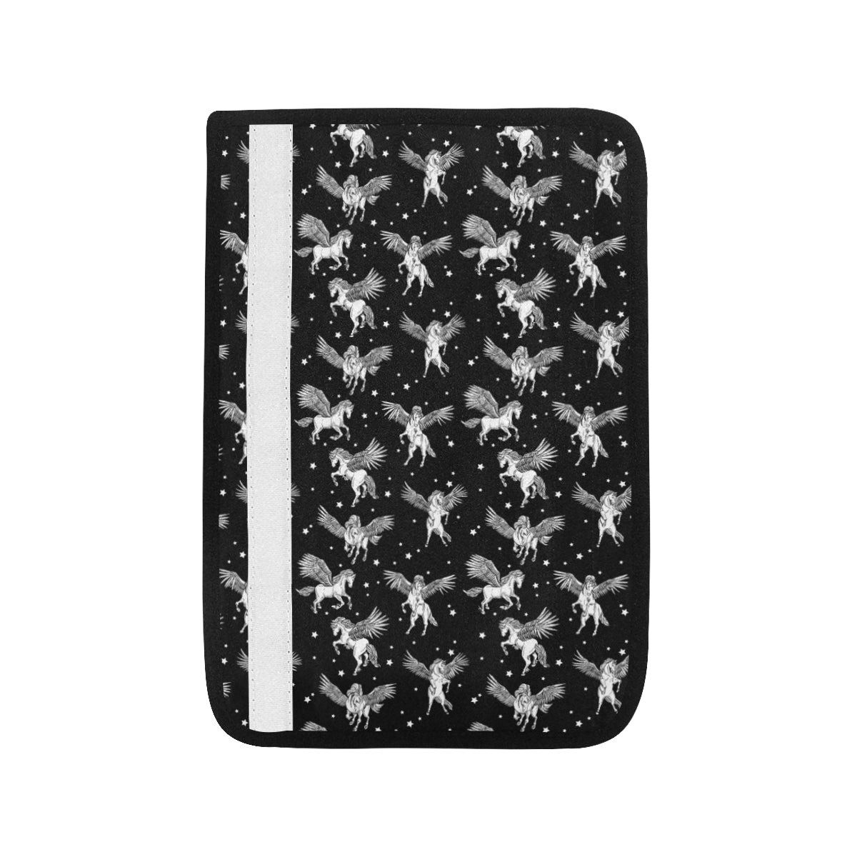 Pegasus Pattern Print Design 01 Car Seat Belt Cover