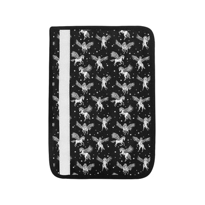 Pegasus Pattern Print Design 01 Car Seat Belt Cover