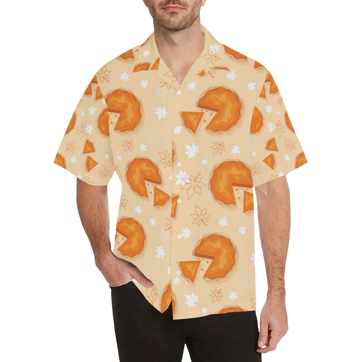 APie Pattern Print Design A01 Men's Hawaiian Shirt