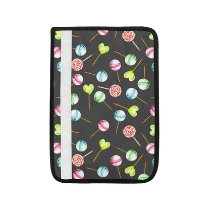 Lollipop Pattern Print Design LL02 Car Seat Belt Cover