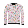 Cupcake Pattern Print Design CP03 Men Long Sleeve Sweatshirt