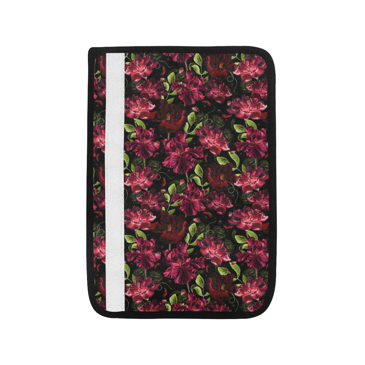 Iris Pattern Print Design IR03 Car Seat Belt Cover