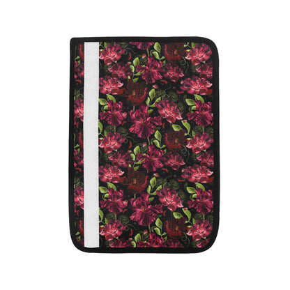 Iris Pattern Print Design IR03 Car Seat Belt Cover