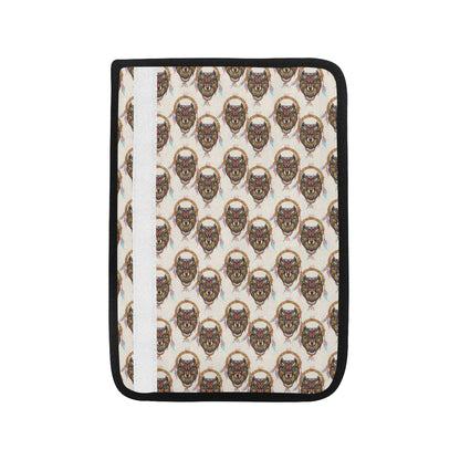Wolf Tribal Dream Catcher Design Print Car Seat Belt Cover