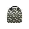 Daisy Pattern Print Design DS08 Insulated Lunch Bag