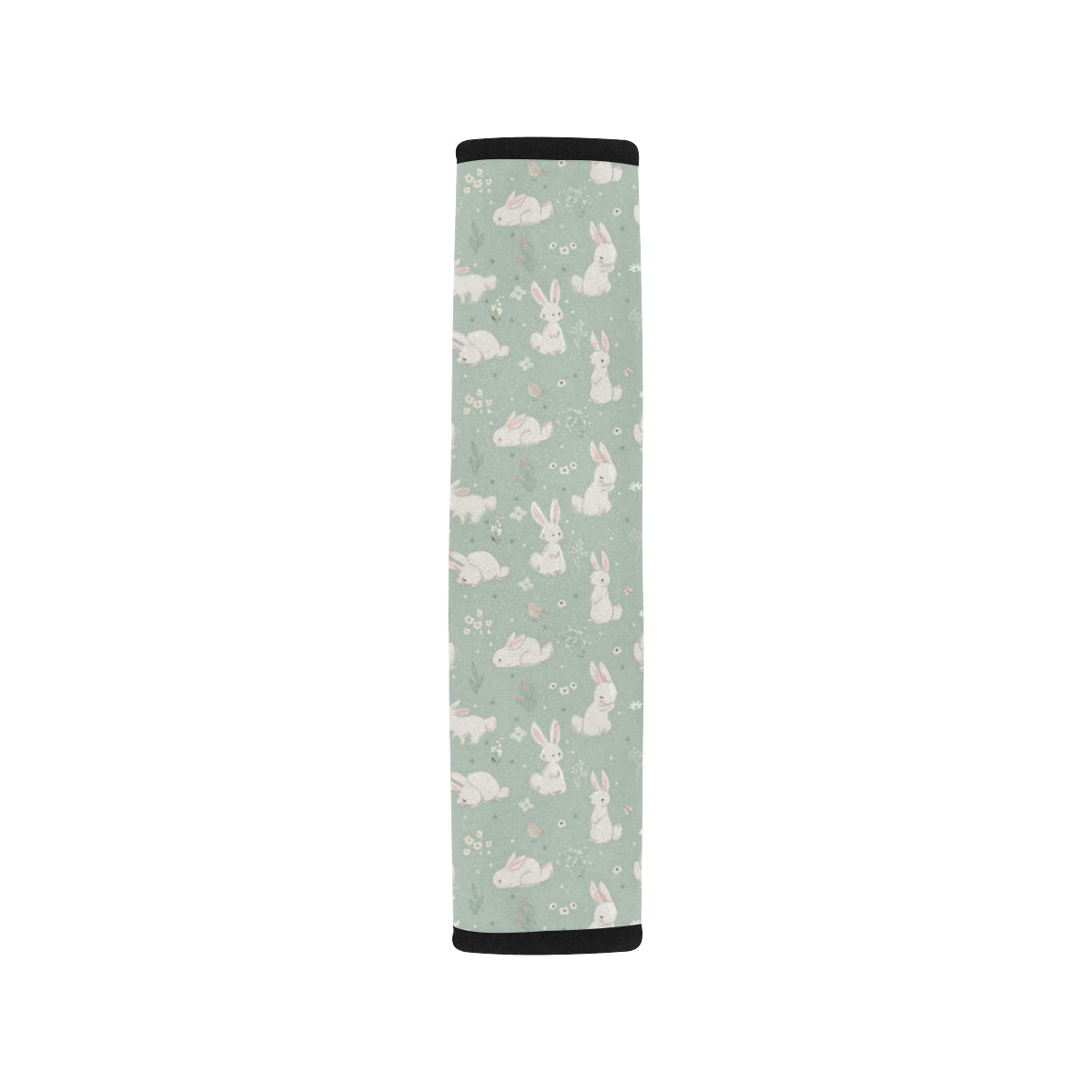 Bunny Pattern Print Design 03 Car Seat Belt Cover