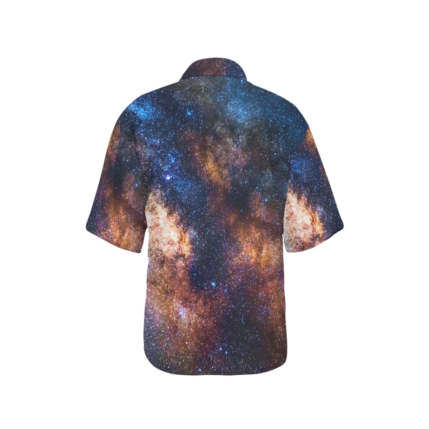 Celestial Milky way Galaxy Women's Hawaiian Shirt