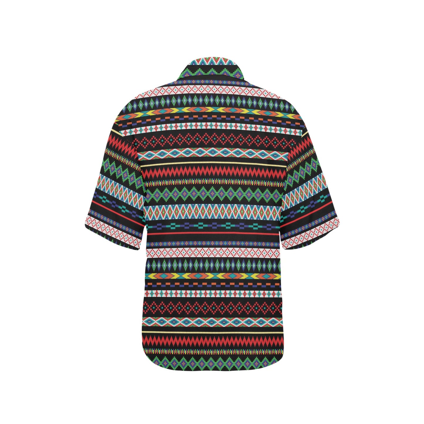 Southwest Pattern Print Design LKS302 Women's Hawaiian Shirt