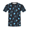 Sea Turtle Jelly Fish Sea Horse Print Design LKS3014 Men's All Over Print T-shirt