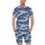 Jean Camouflage Pattern Print Design 05 Men's Romper