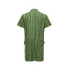 Cactus Skin Print Pattern Men's Romper