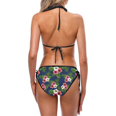 Hibiscus Pattern Print Design HB028 Bikini