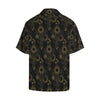 Moon Boho Style Pattern Print Design 01 Men's Hawaiian Shirt