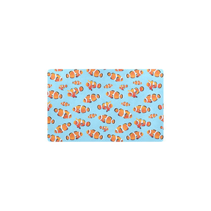 Clownfish Pattern Print Design 01 Kitchen Mat