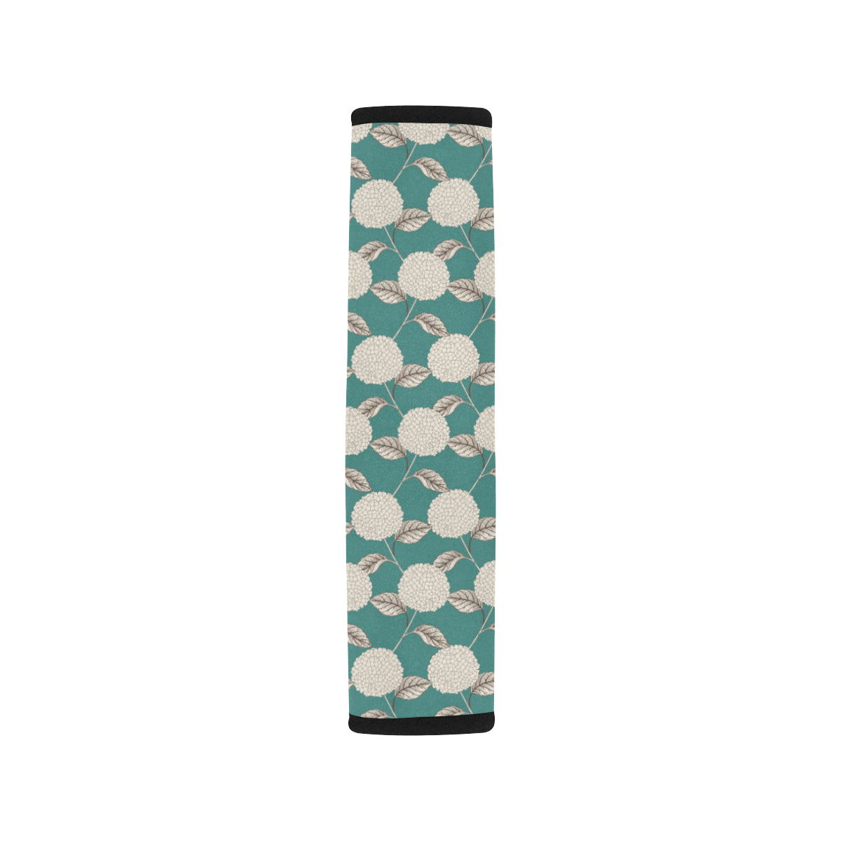 Hydrangea Pattern Print Design HD03 Car Seat Belt Cover