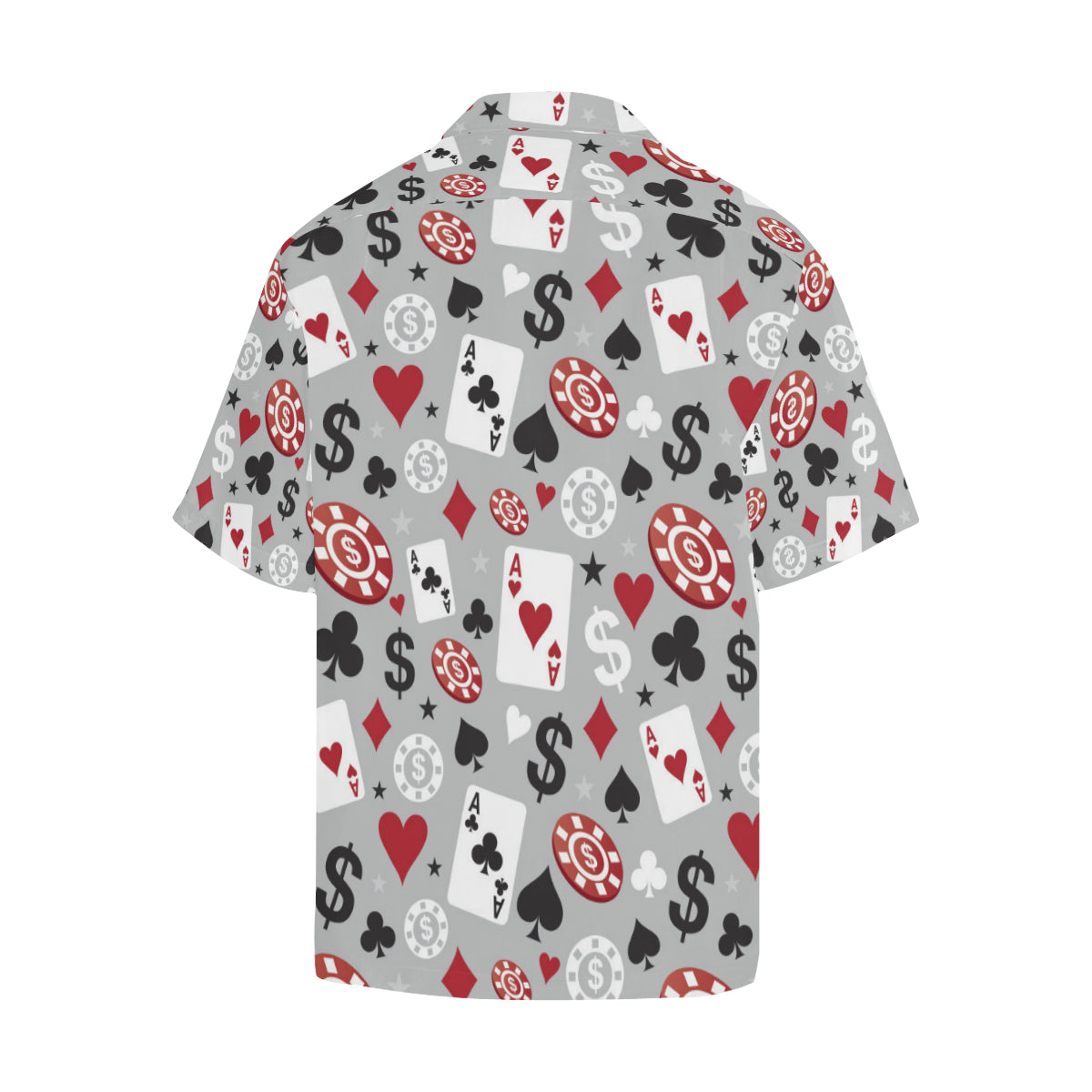 Casino Pattern Print Design 01 Men's Hawaiian Shirt