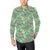 Leopard Pattern Print Design 03 Men's Long Sleeve Shirt