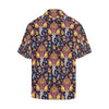 Ganesha Indian Pattern Print Design 03 Men's Hawaiian Shirt