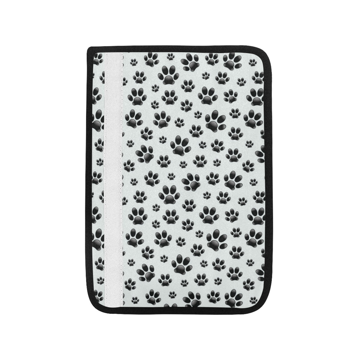 Paw Themed Print Car Seat Belt Cover
