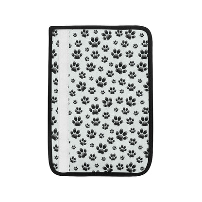 Paw Themed Print Car Seat Belt Cover