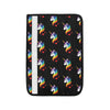 Rainbow Unicorn Pattern Print Design A03 Car Seat Belt Cover