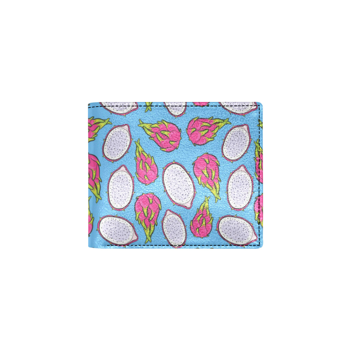 Dragonfruit Pattern Print Design DF04 Men's ID Card Wallet