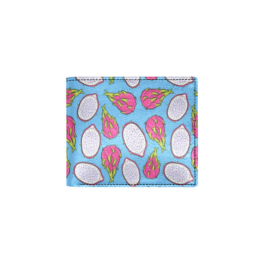 Dragonfruit Pattern Print Design DF04 Men's ID Card Wallet