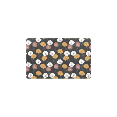 Daisy Pattern Print Design DS04 Kitchen Mat