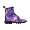 Galaxy Night Stardust Space Print Women's Boots