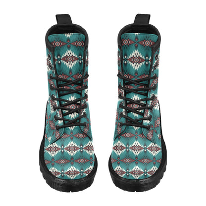 Southwest Pattern Print Design LKS308 Women's Boots