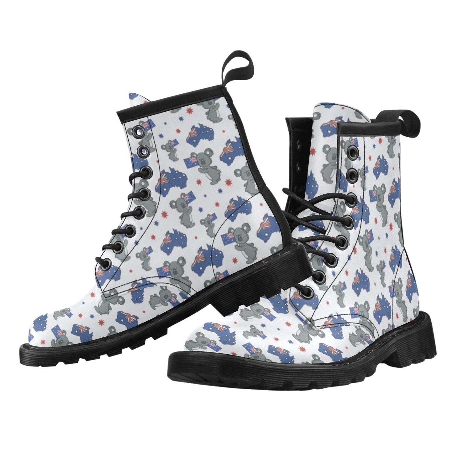 Koala Australia Day Themed Design Women's Boots